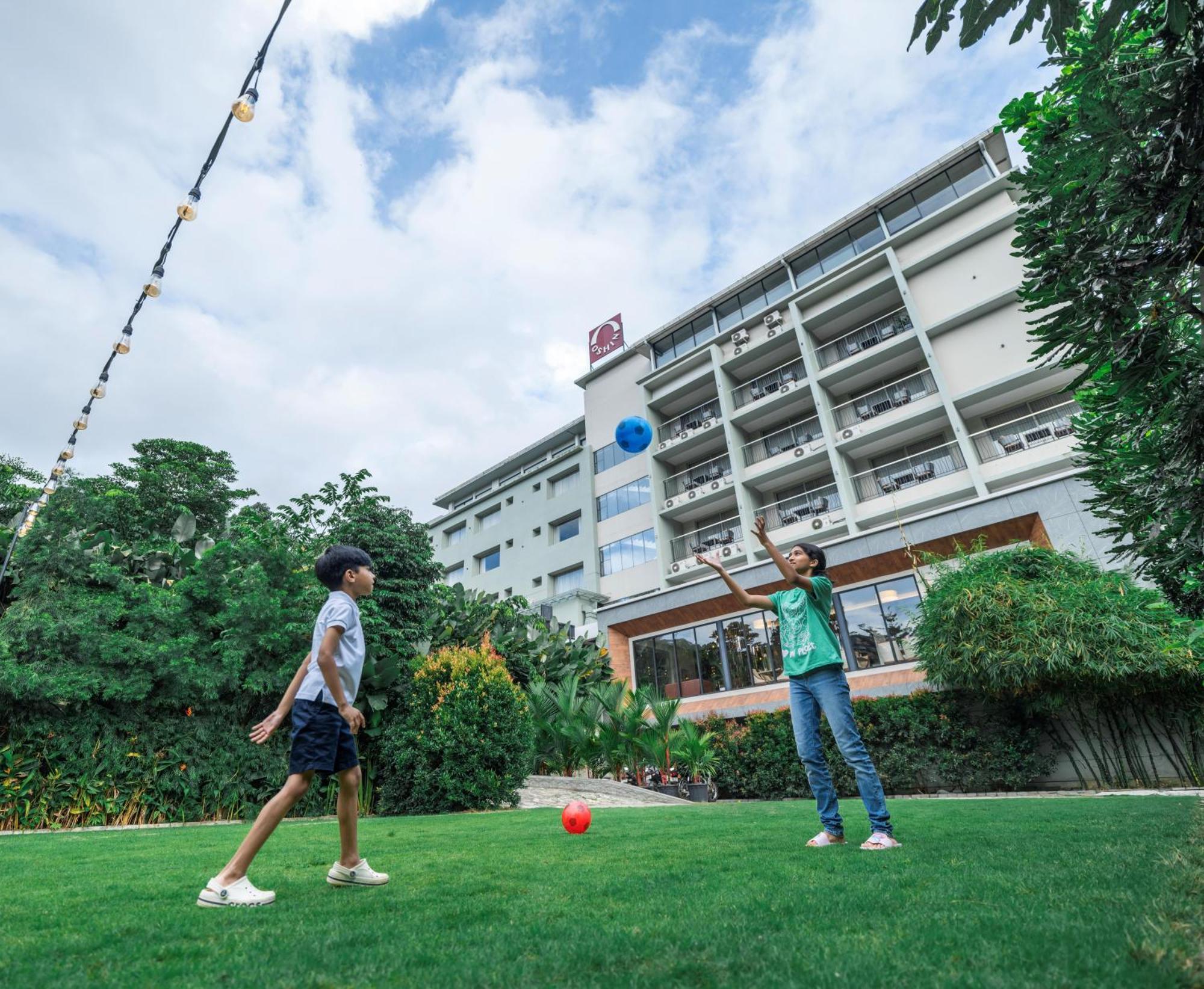 Oshin Hotel Wayanad Exterior photo