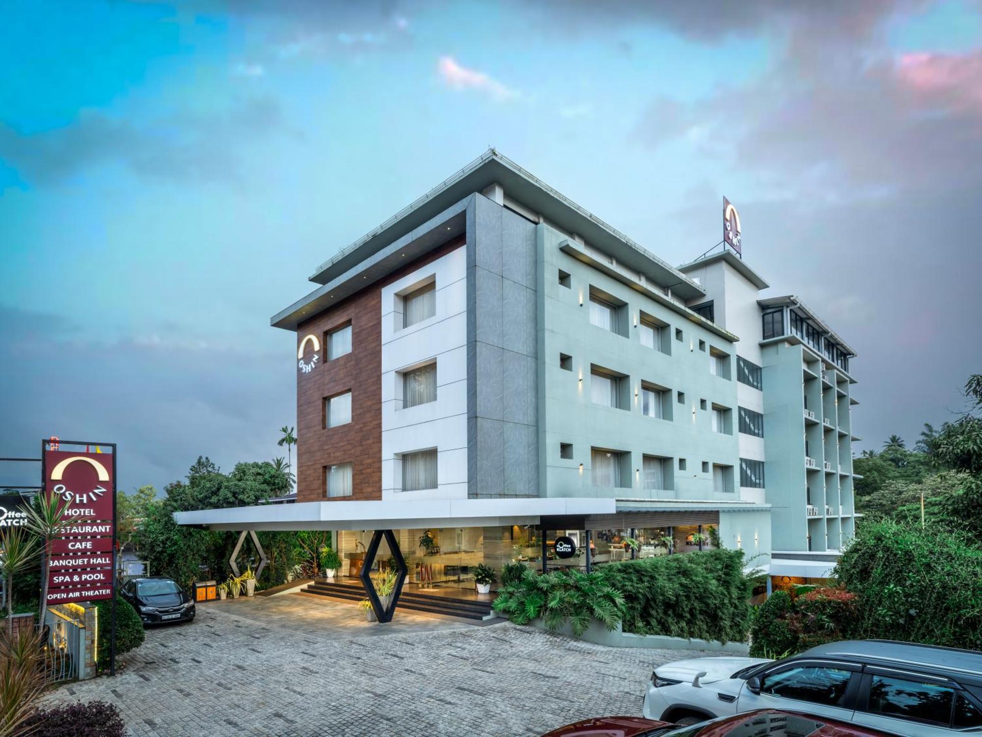 Oshin Hotel Wayanad Exterior photo